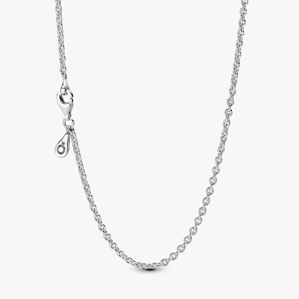 Silver Necklace 590200-45 (High Resolution)