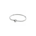 Classic Moments Silver Bracelet, Pandora Lock (High Resolution)