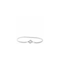 MOMENTS Smooth Silver Clasp Bracelet 590728 (High Resolution)