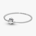 Disney Stitch sterling silver bangle wit 591683C01-17 (High Resolution)