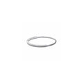 Pandora logo sterling silver bangle with clear cubic zirconia 592313C01-2 (High Resolution)