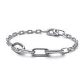 Sterling silver XS link bracelet 592340C00-4