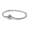 Disney Tinkerbell snake chain sterling s 592548C01-21