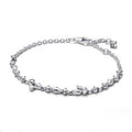Sparkling Herbarium Cluster Chain Bracel 592631C01-18