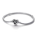 Pandora Moments Sparkling Infinity Heart Clasp Sna 592645C01-17