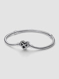 Pandora Moments Sparkling Infinity Heart Clasp Sna 592645C01-19