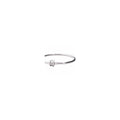 Sterling silver bangle with shooting sta 592733C01-21 (High Resolution)