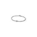 Pandora logo sterling silver bracelet with clear cubic zirconia 592777C01-18 (High Resolution)