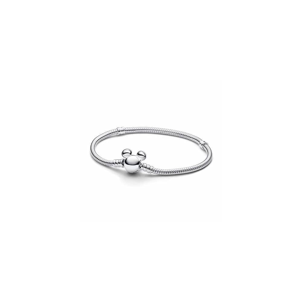 Disney snake chain sterling silver brace 593061C00-23 (High Resolution)