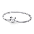 Disney snake chain sterling silver brace 593061C00-19