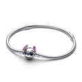 Disney Stitch snake chain sterling silve 593738C01-20