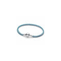Blue Cord Snake Chain Bracelet (High Resolution)