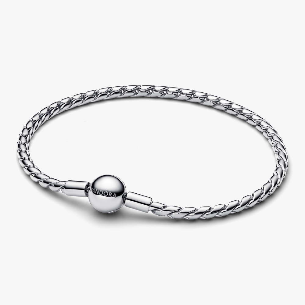 Sterling silver bracelet 594028C00-17 (High Resolution)