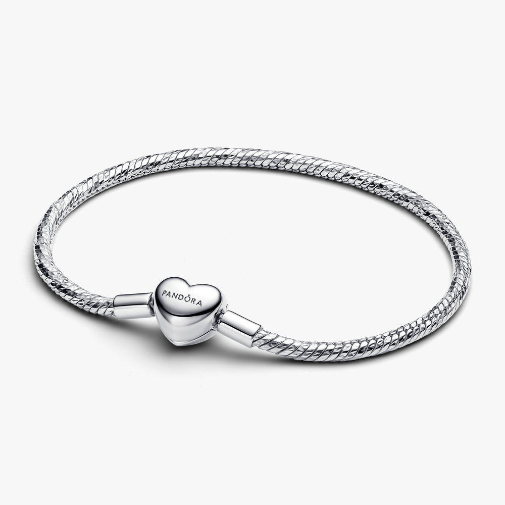 Faceted snake chain sterling silver brac 594236C00-17 (High Resolution)