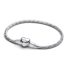 Faceted snake chain sterling silver brac 594236C00-18
