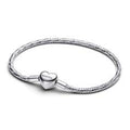 Faceted snake chain sterling silver brac 594236C00-20