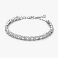 Triple Stone Heart Bracelet (High Resolution)