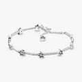 Celestial Starts Silver Bracelet w CZ 598498C01-18 (High Resolution)