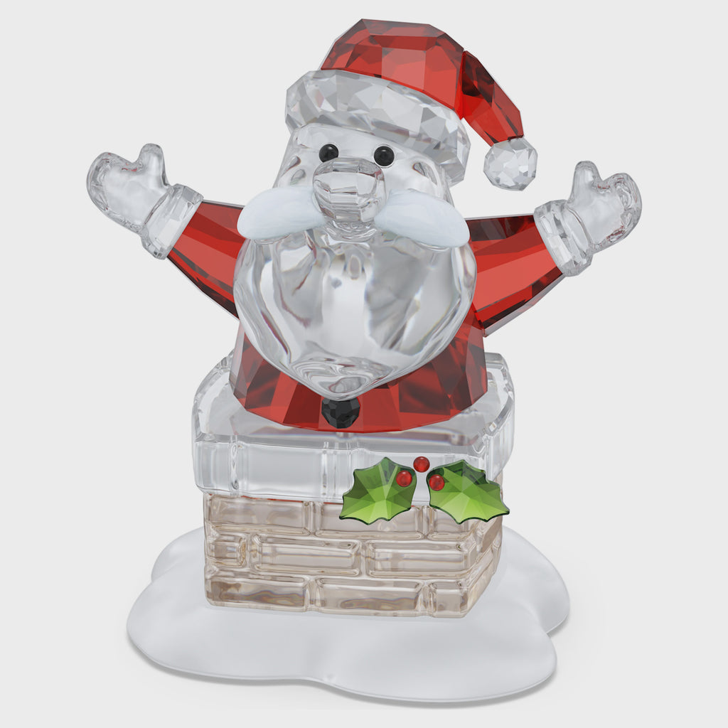Holiday Cheers Santa Claus and Chimney 5701507