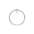 Pandora Moments Silver Bracelet w Daisy Flower Clasp 598776C01-18 (High Resolution)