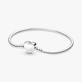 Engravable Moments Sterling Silver Heart 599206C00-21 (High Resolution)