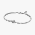 Sparkling Tennis Shining Circle Silver B 599416C01-18 (High Resolution)