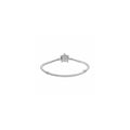 Snake chain sterling silver bracelet wit 599639C01-17 (High Resolution)