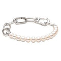 Pandora Me Silver   Freshwater Pearl Link Bracelet 599694C01-3