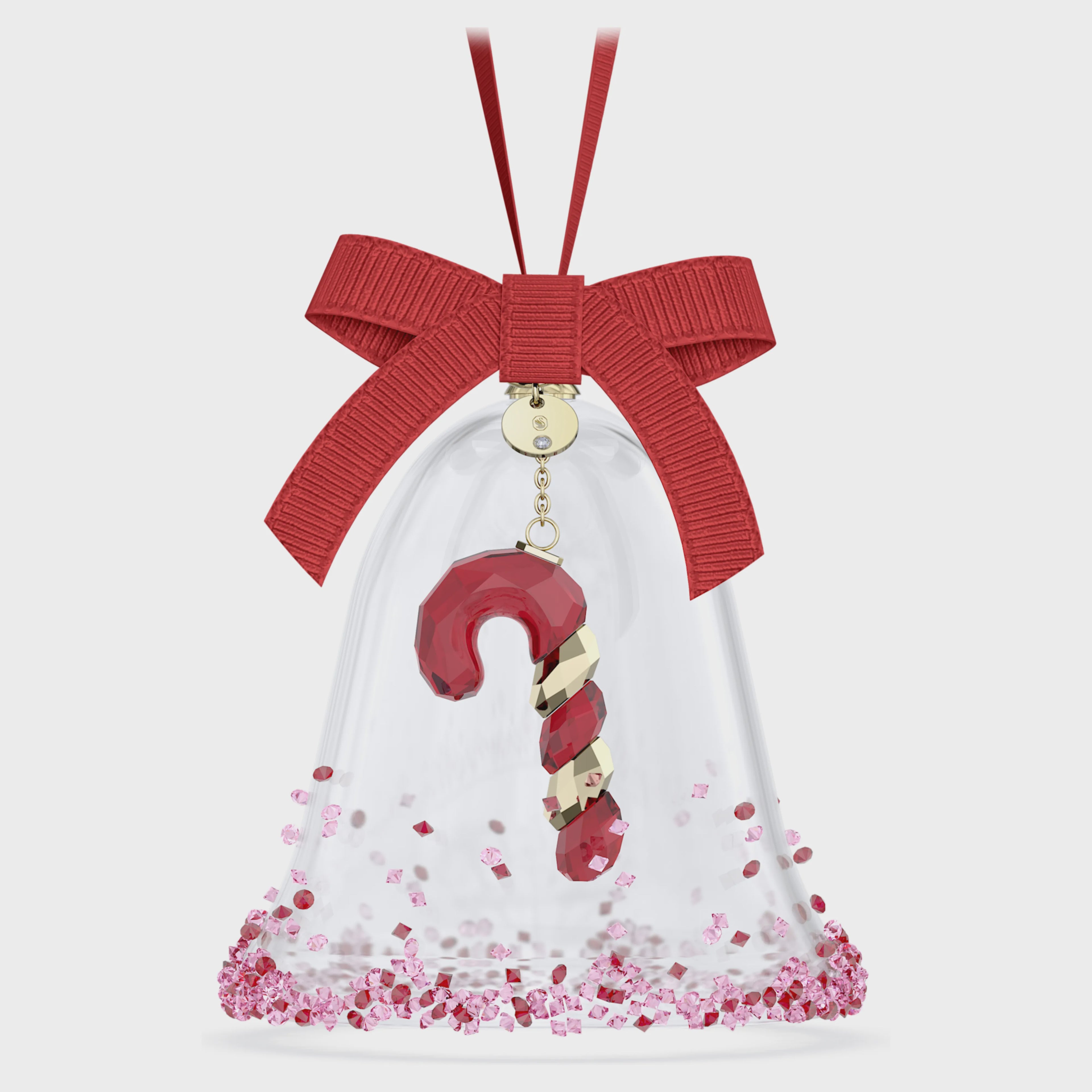 Holiday Cheers Bell Ornament Red 5688313