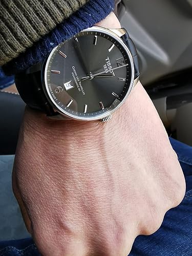 CH.TOUR/GR/A/STEEL/LEA.BLACK/GUN DIAL T0994071644700