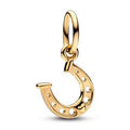 Horseshoe 14k gold dangle 752328C00