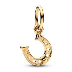 Horseshoe 14k gold dangle 752328C00