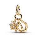 Clover~ wishbone and horseshoe 14k gold 752337C01