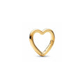 Heart 14k gold-plated connector 760081C00 (High Resolution)