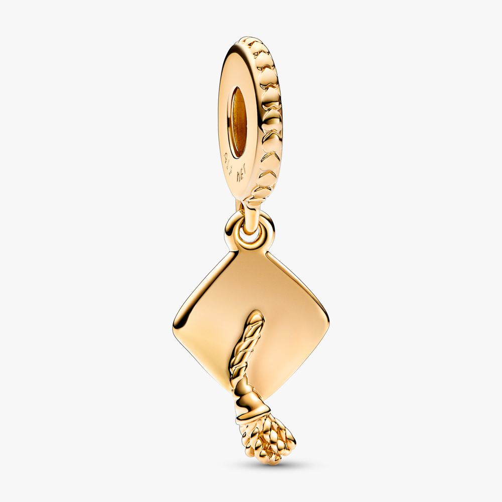 Graduation Cap Dangle Charm 761892C00 (High Resolution)