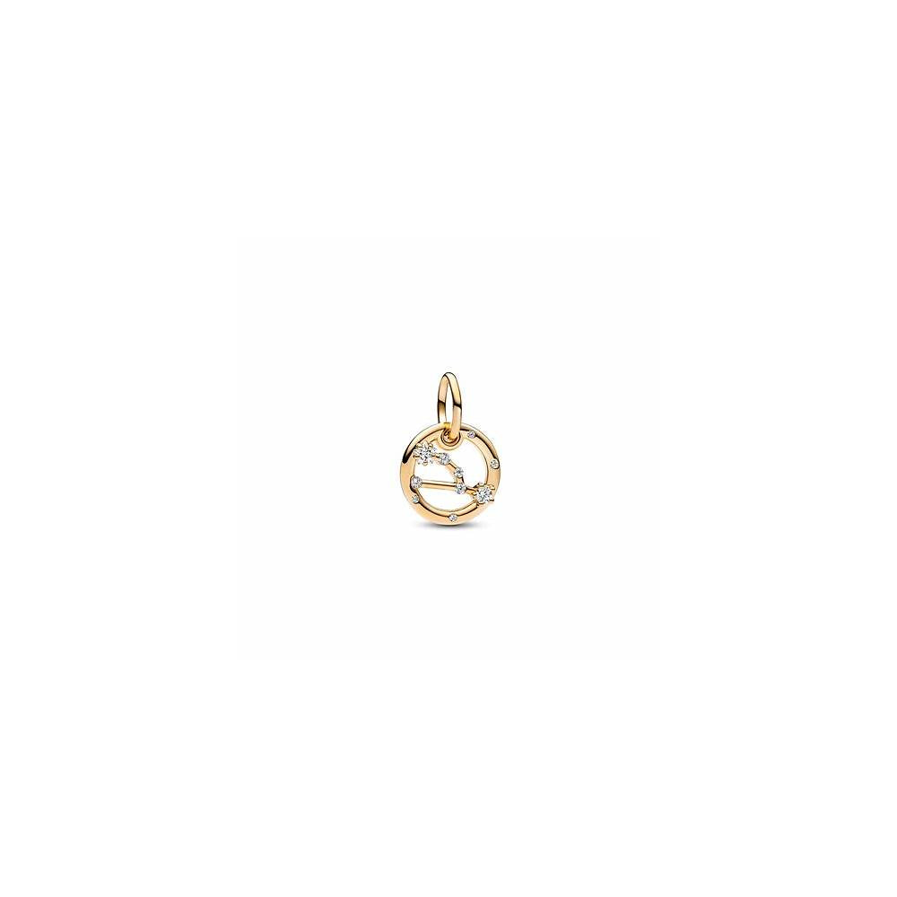 Taurus Zodiac Dangle Charm 762707C01 (High Resolution)