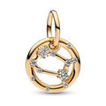 Gemini Zodiac Dangle Charm 762711C01