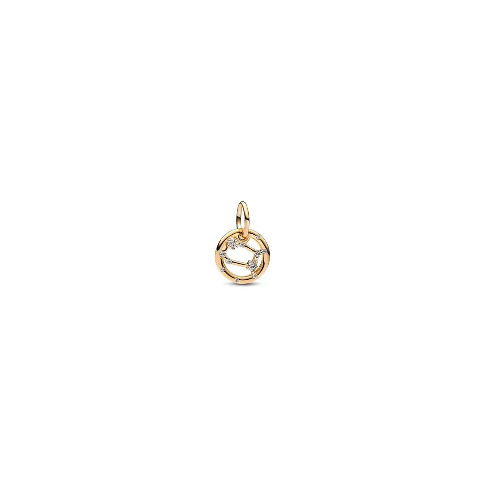 Gemini Zodiac Dangle Charm 762711C01 (High Resolution)