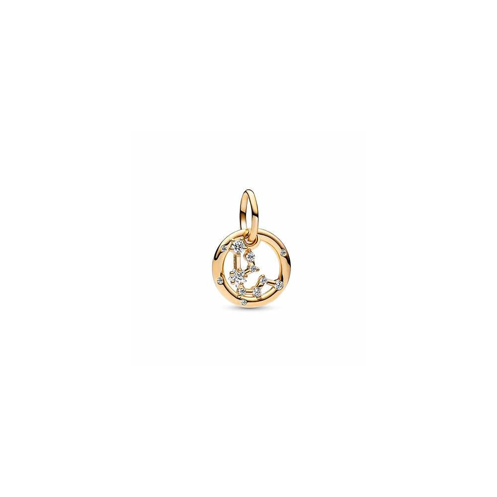 Aquarius Zodiac Dangle Charm 762717C01 (High Resolution)