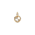 Pisces Zodiac Dangle Charm 762724C01 (High Resolution)