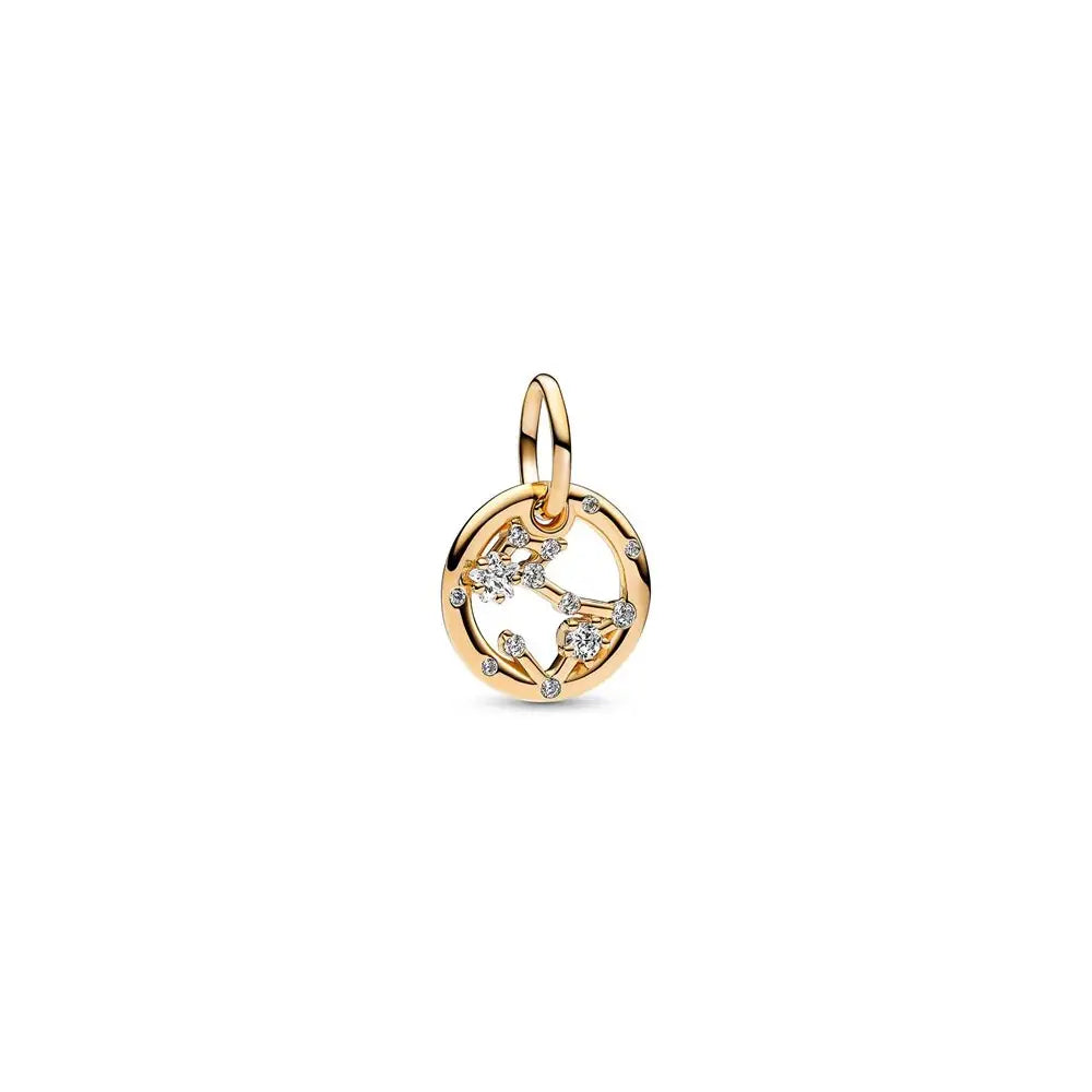 Pisces Zodiac Dangle Charm 762724C01 (High Resolution)