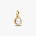Sun 14k gold-plated mini dangle with tre 763035C01 (High Resolution)