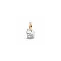 House sterling silver and 14k gold-plated dangle 763205C00 (High Resolution)