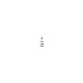 Movable monkey sterling silver and 14k gold-plated dangle with black crystal and clear cubic zirconia 763343C01 (High Resolution)