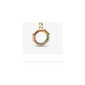 Rainbow 14k gold-plated medallion with g 763368C01 (High Resolution)