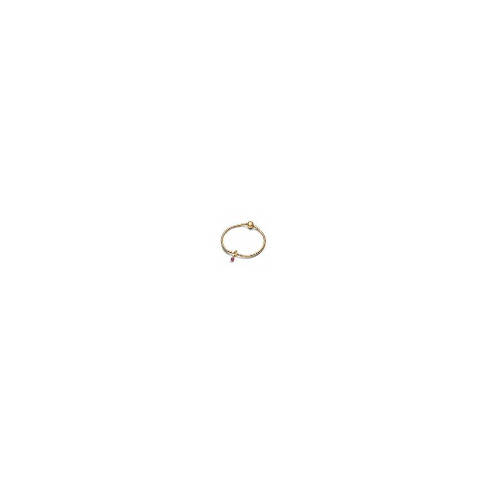 14k Gold-plated dangle Feburary| 763462C02 (High Resolution)