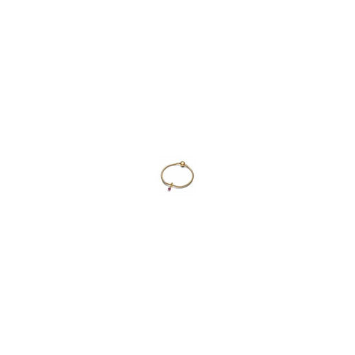 14k Gold-plated dangle Feburary| 763462C02 (High Resolution)