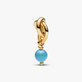 14k Gold-plated dangle December| 763462C12 (High Resolution)