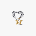 Heart and star sterling silver and 14k g 763513C00 (High Resolution)