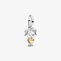 Girl sterling silver and 14k gold-plated dangle 763601C00 (High Resolution)